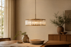 Suspension cristal