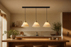 Suspension cuisine 3 lampes