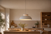 Suspension cuisine blanche