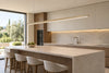 Suspension cuisine LED