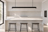 Suspension cuisine noire