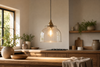Suspension cuisine en verre