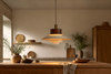 Suspension cuisine vintage