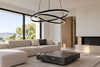 Suspension design noire