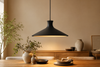 Suspension design noire