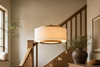 Suspension escalier