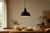 Suspension industrielle noire