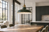 Suspension industrielle vintage