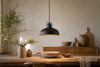 Suspension industrielle vintage