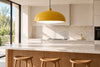 Suspension jaune
