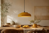 Suspension jaune