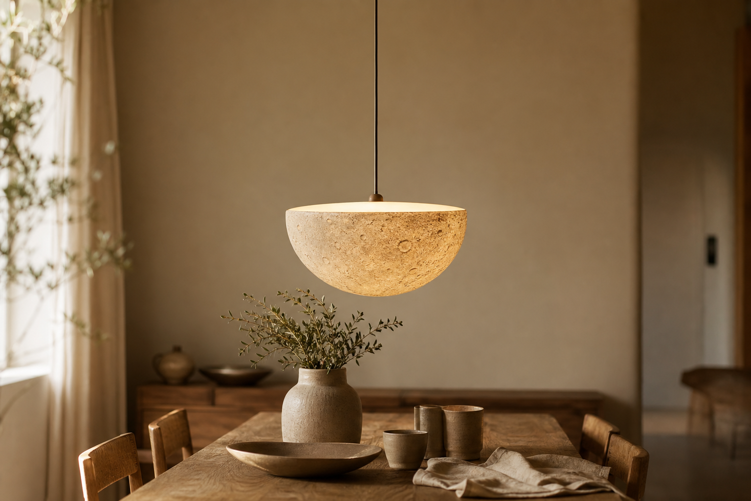 Suspension lune