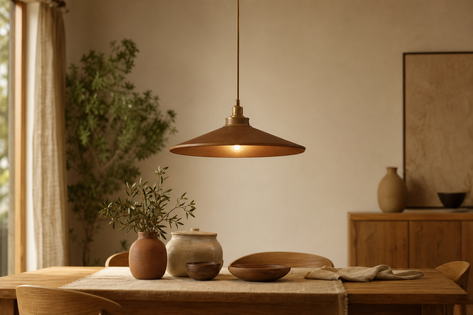 Suspension marron