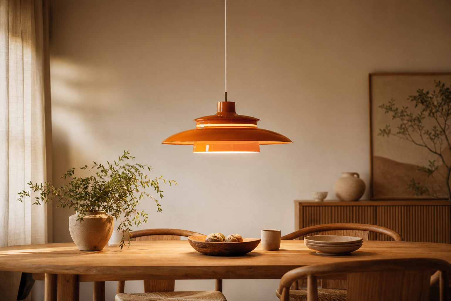 Suspension orange