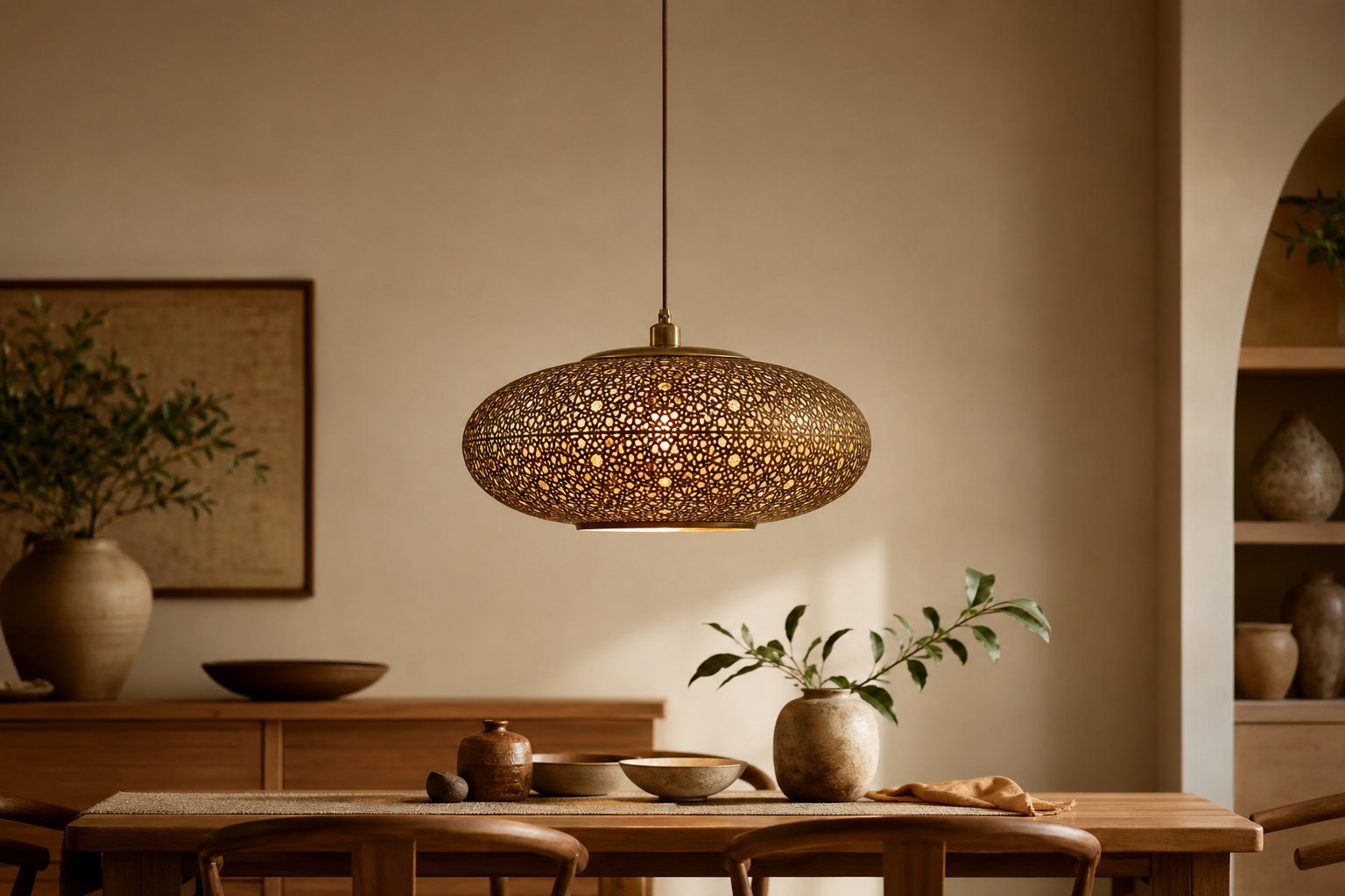 Suspension orientale