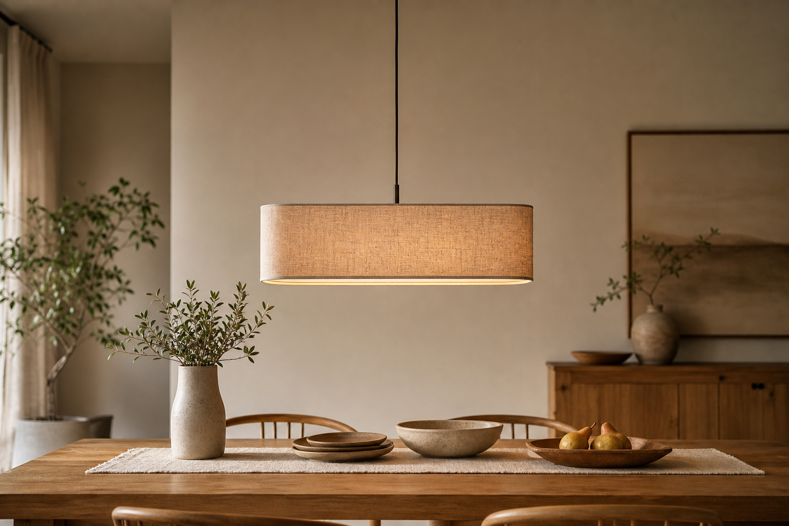 Suspension rectangulaire