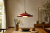 Suspension rouge
