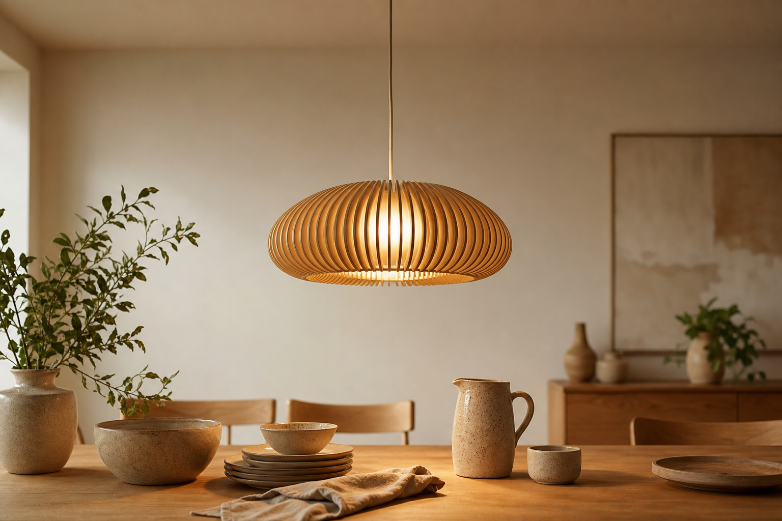 Suspension scandinave
