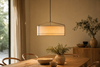 Suspension tissu