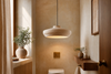 Suspension toilette