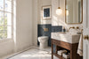 Suspension toilette