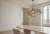 Suspension verre design