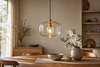 Suspension verre