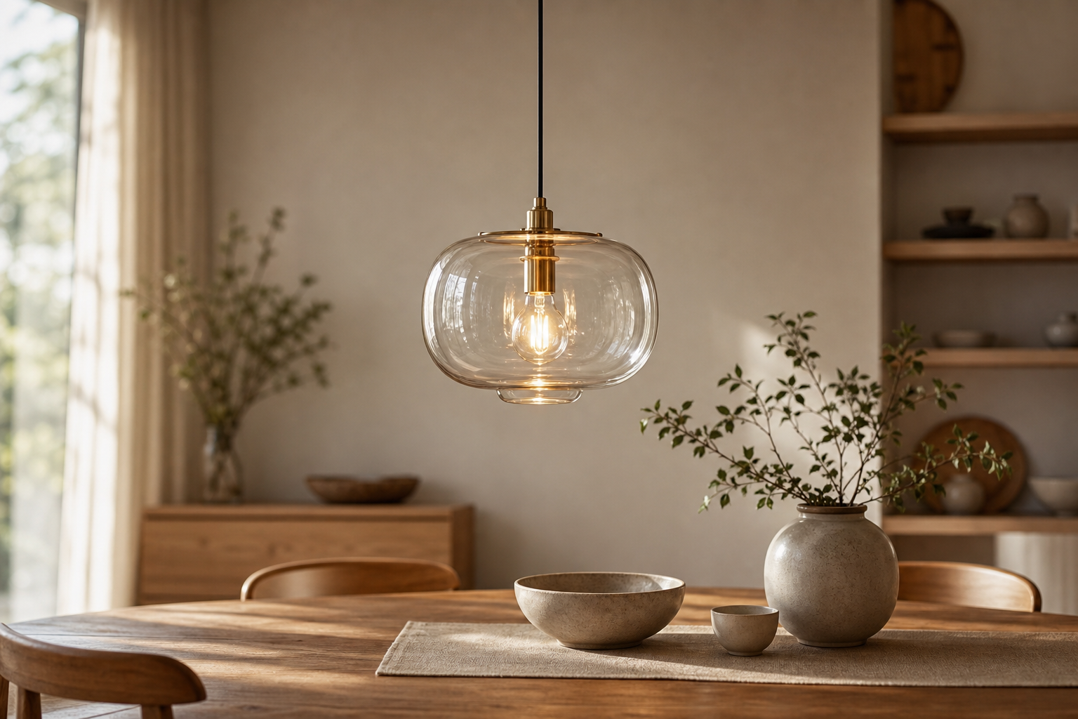 Suspension verre