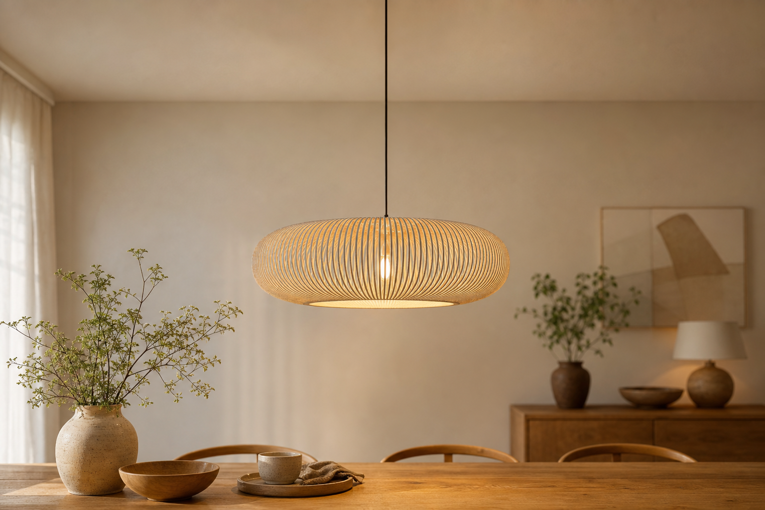 Suspension luminaire